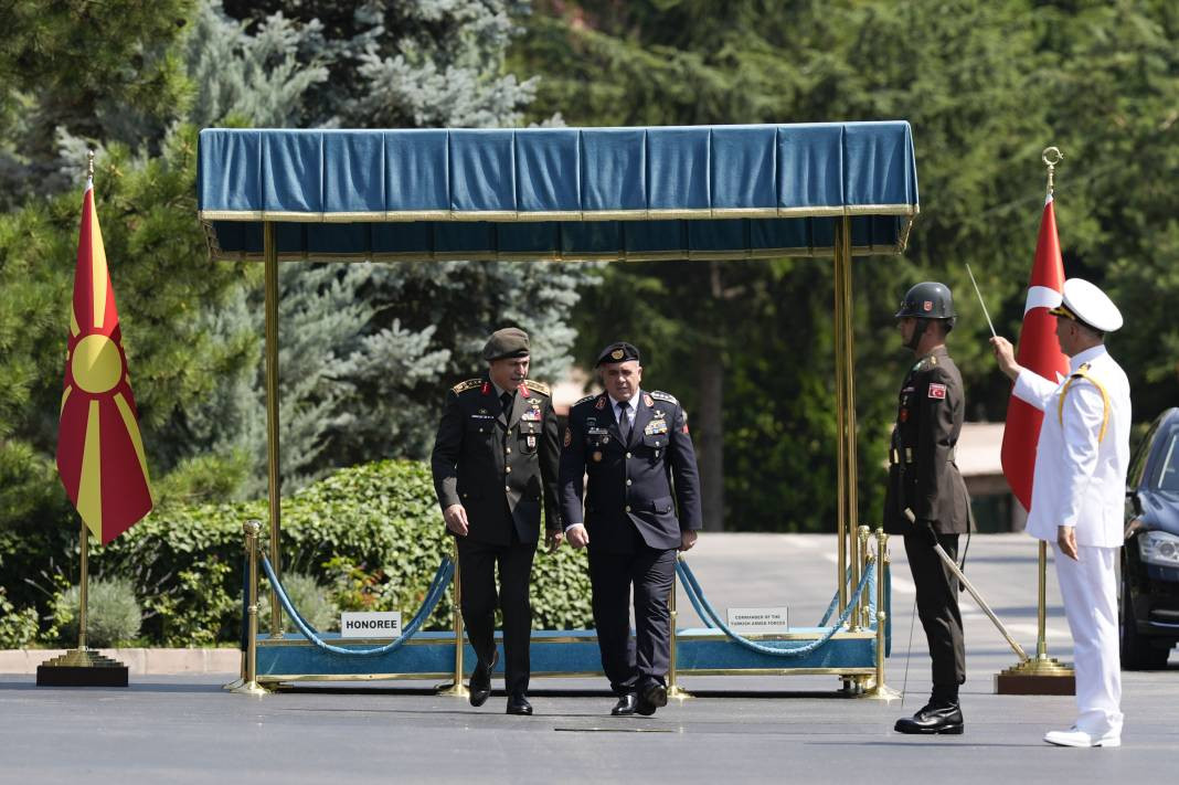 Genelkurmay Başkanı Gürak Kuzey Makedonyalı mevkidaşı ile görüştü - Resim: 11